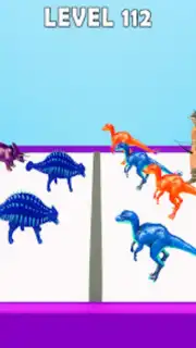 Dinosaur Merge Battle Fight capture 1