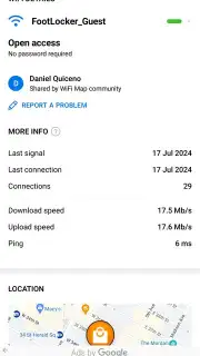 WiFi Map capture 13