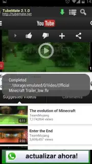 TubeMate YouTube Downloader capture 9