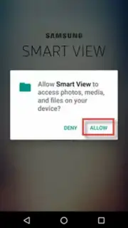 Samsung Smart View capture 1