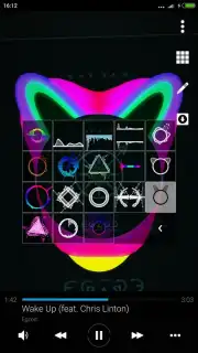 Avee Player capture 2