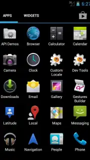 Holo Launcher HD capture 8