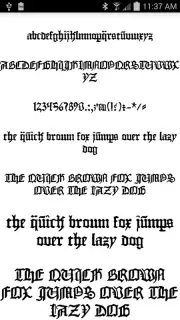Gothic Fonts 50 capture 7