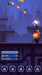 Stickdom Idle: Taptap Titan Clicker Heroes capture 3