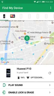 Find My Device capture 7