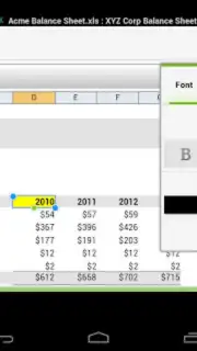 Quickoffice - Google Apps capture 4