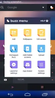 Buzz Launcher capture 1