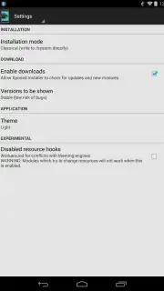 Xposed Installer capture 4