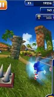 Sonic Dash capture 5