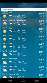 Weather XL PRO capture 7