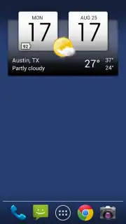 Digital Clock & World Weather capture 10