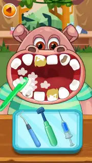 Zoo Doctor Dentist : Game capture 4