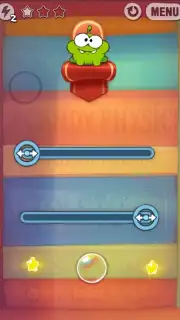 Cut the Rope: Experiments capture 3