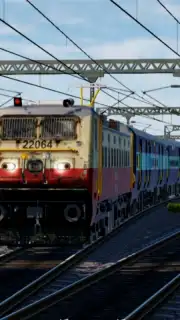 Railway Simulator India capture 2