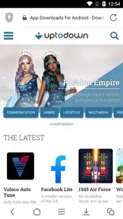 Aloha Browser Turbo capture 4