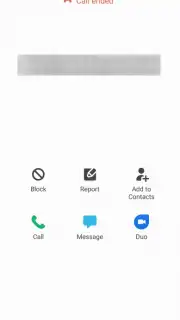 Samsung Call capture 3