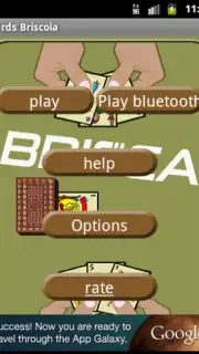 Cards Briscola capture 2