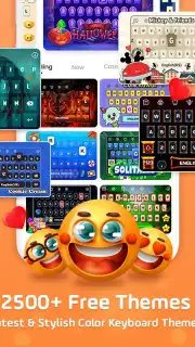 Emoji Keyboard Fonts & Themes capture 2