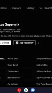 YouTube Music for Chromebook capture 2