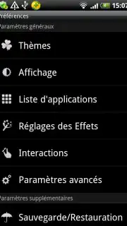 Catalan package for GO Launcher EX capture 1