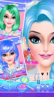 Ice Beauty Princess Makeover capture 1