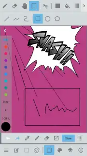 JUMP PAINT by MediBang capture 7