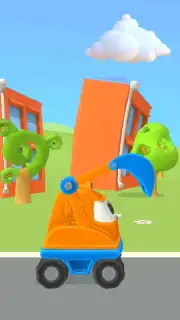 Leo the Truck and cars capture 5