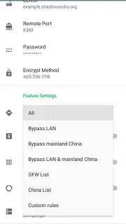 Shadowsocks capture 23