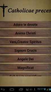 Catholicae preces capture 6