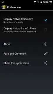FREE WiFi Password Recovery capture 2