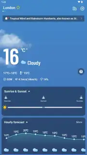 Live Weather capture 7