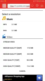 Muvi Downloader capture 5
