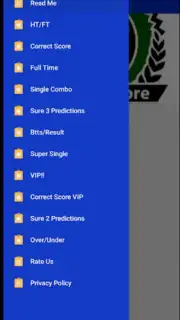 Correct Score Predictions capture 6