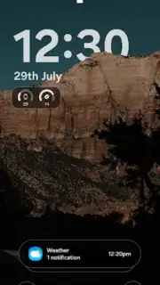 Lock Screen OS capture 5