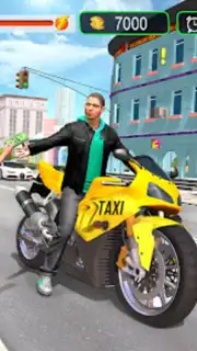 Flying Bike Taxi Rider capture 4