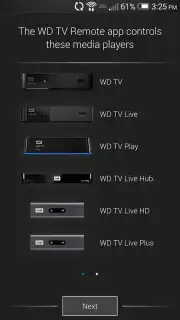 WD TV Remote capture 5