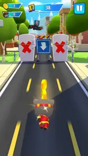 Talking Tom Hero Dash capture 17