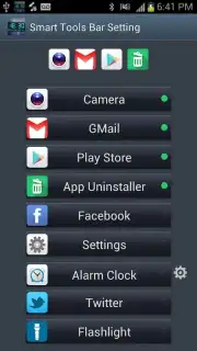 Digital Clock Widget capture 2