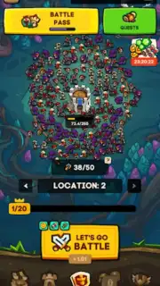 Apexlands- idle tower defense capture 6