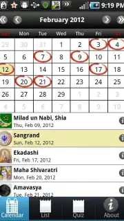 Desi Calendar capture 6