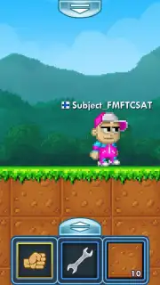 Pixel Worlds capture 1