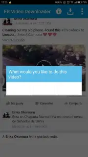 Appbloo FB Video Downloader capture 5