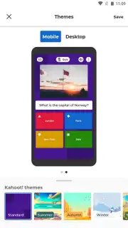 Kahoot! capture 3