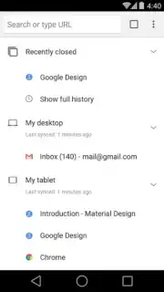 Chrome Beta capture 15