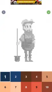 Pixel Art - Color by Number Book capture 5