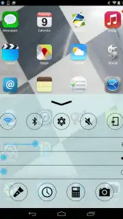Transparent Screen Launcher capture 2