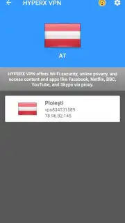 HYPERX VPN capture 6