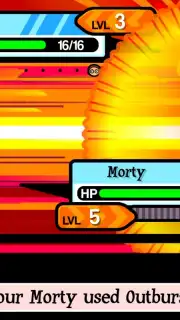 Pocket Mortys capture 4