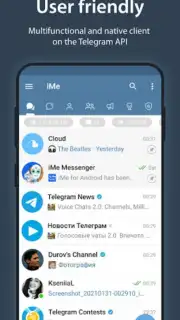 iMe Messenger & Crypto Wallet capture 9