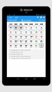 Indonesia Calendar capture 1